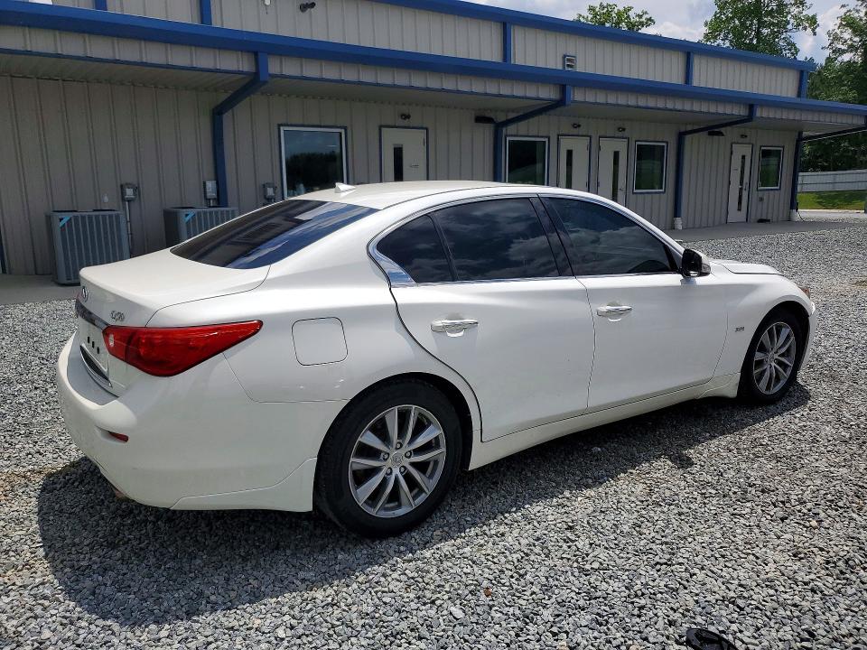 Продажа на аукционе авто 2016 Infiniti Q50, vin: JN1EV7AR5GM342014, номер лота: 54971986