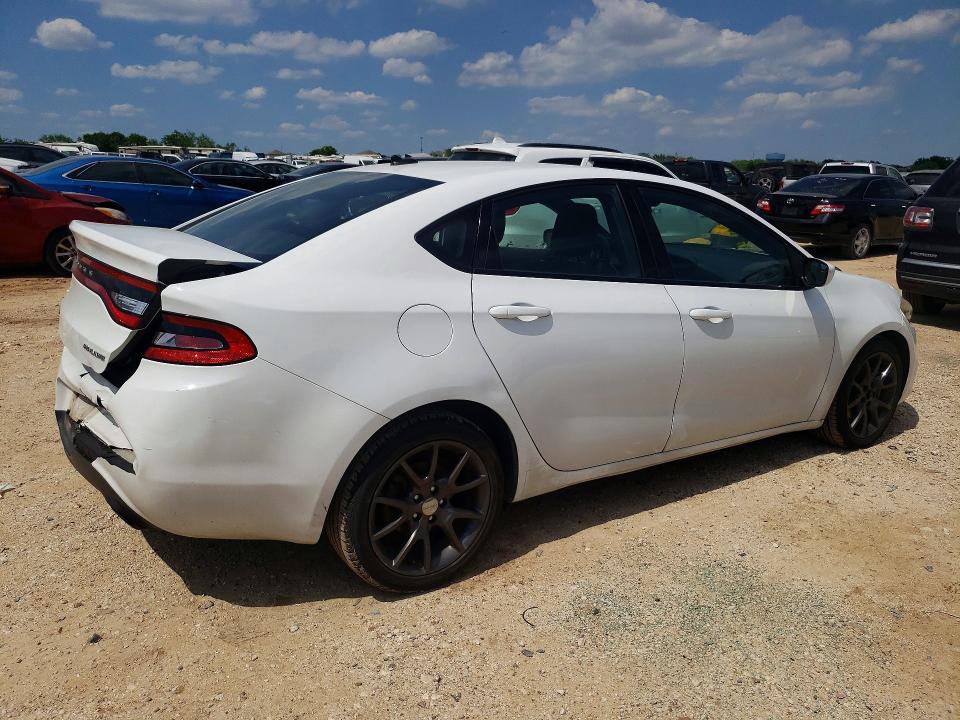 2015 Dodge Dart მანქანა იყიდება აუქციონზე, vin: 1C3CDFBB6FD301784, აუქციონის ნომერი: 53343136