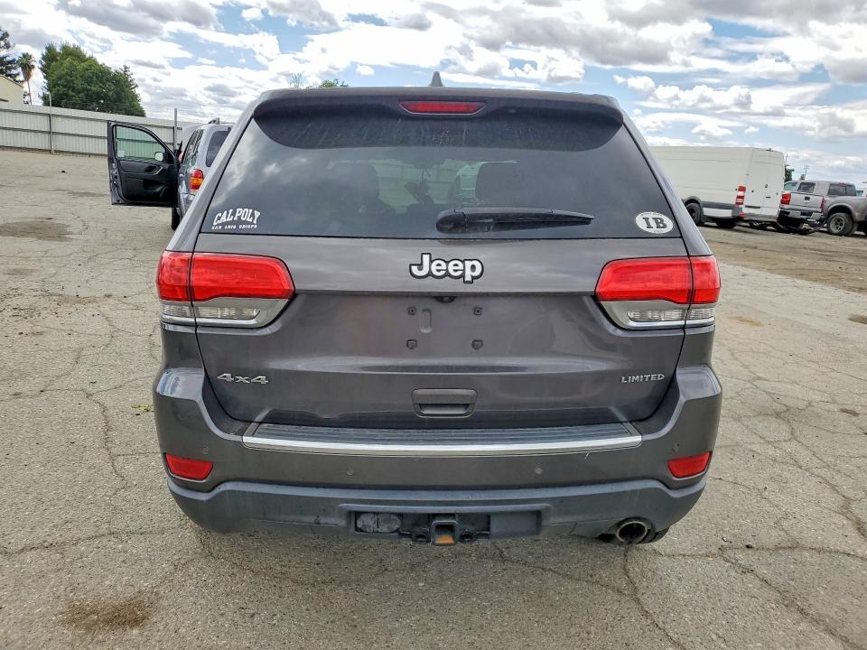 2016 Jeep Grand Cherokee მანქანა იყიდება აუქციონზე, vin: 1C4RJFBG7GC498563, აუქციონის ნომერი: 55169306