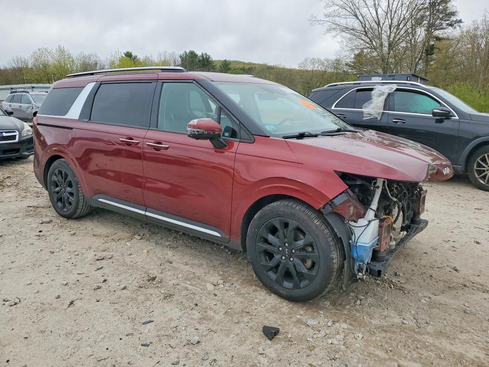 Aukcja sprzedaży 2022 Kia Carnival, vin: KNDNE5H37N6082722, numer aukcji: 52739476
