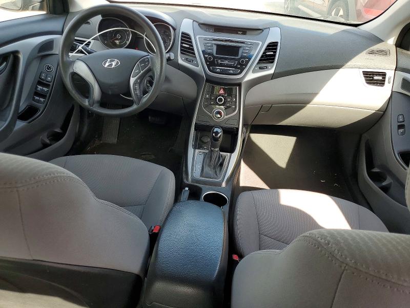 55231926 :رقم المزاد ، 5NPDH4AE4FH583180 vin ، 2015 Hyundai Elantra مزاد بيع