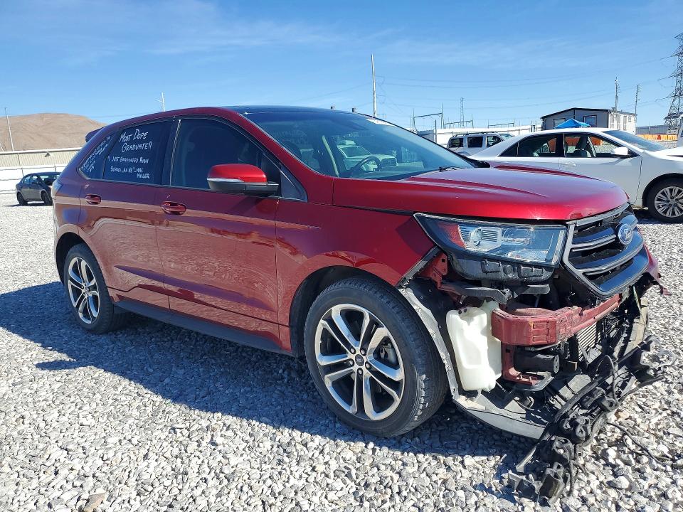 2017 Ford Edge მანქანა იყიდება აუქციონზე, vin: 2FMPK4AP5HBC16475, აუქციონის ნომერი: 54013656
