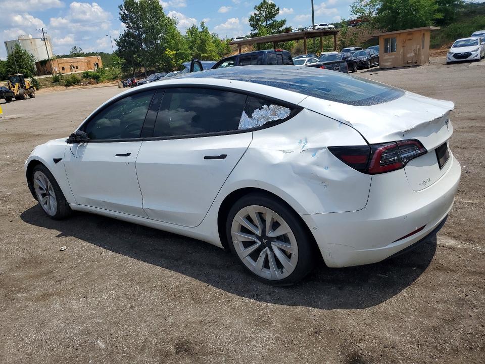Продажа на аукционе авто 2022 Tesla Model 3, vin: 5YJ3E1EB6NF103222, номер лота: 54582916
