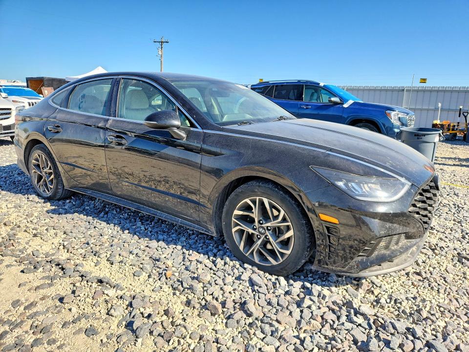53442736 :رقم المزاد ، KMHL64JA1MA143089 vin ، 2021 Hyundai Sonata مزاد بيع