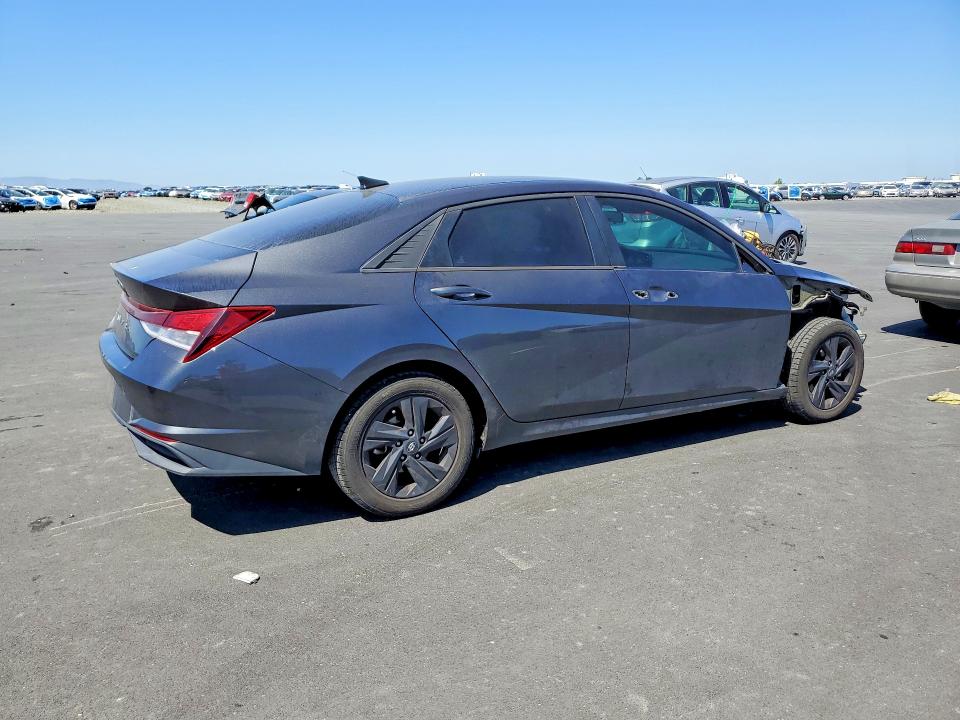 2021 Hyundai Elantra მანქანა იყიდება აუქციონზე, vin: 5NPLM4AG9MH035844, აუქციონის ნომერი: 53755556