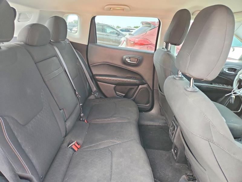 Продажа на аукционе авто 2018 Jeep Compass, vin: 3C4NJCAB2JT214948, номер лота: 55077106