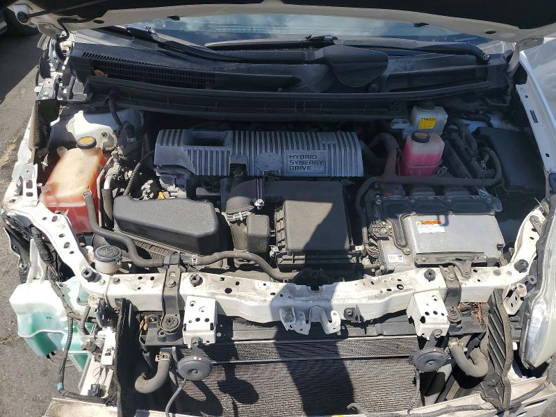 54986266 :رقم المزاد ، JTDKN3DU3C5477120 vin ، 2012 Toyota Prius مزاد بيع