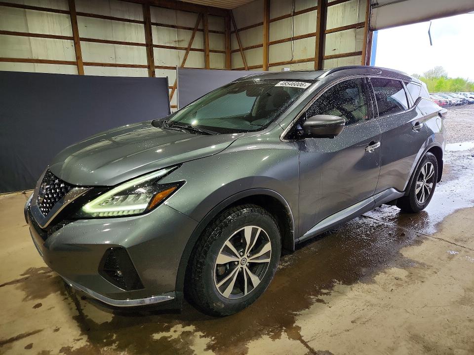 Продажа на аукционе авто 2020 Nissan Murano, vin: 5N1AZ2BS6LN137550, номер лота: 48546006