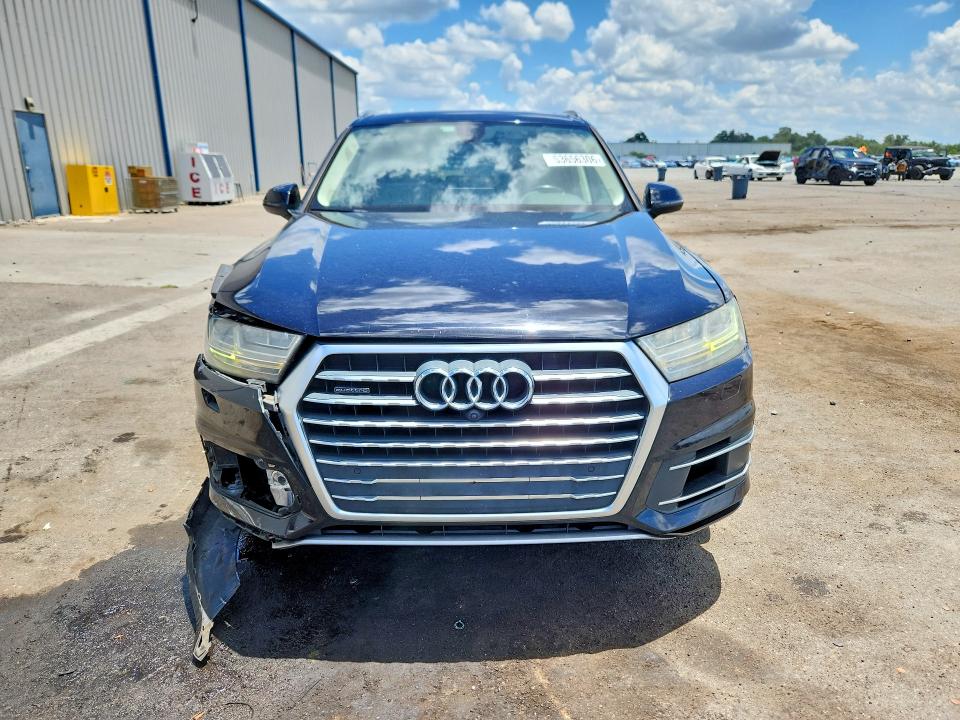 53656306 :رقم المزاد ، WA1LAAF72JD031730 vin ، 2018 Audi Q7 مزاد بيع
