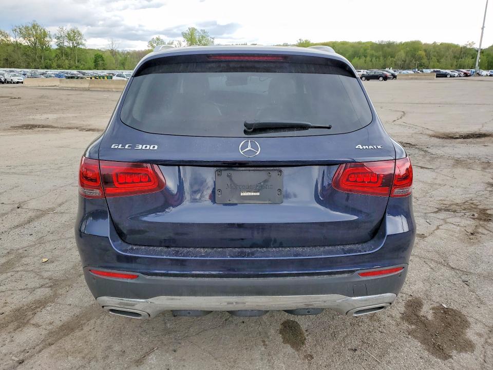 2021 Mercedes-benz Glc მანქანა იყიდება აუქციონზე, vin: W1N0G8EB1MF879976, აუქციონის ნომერი: 53046176