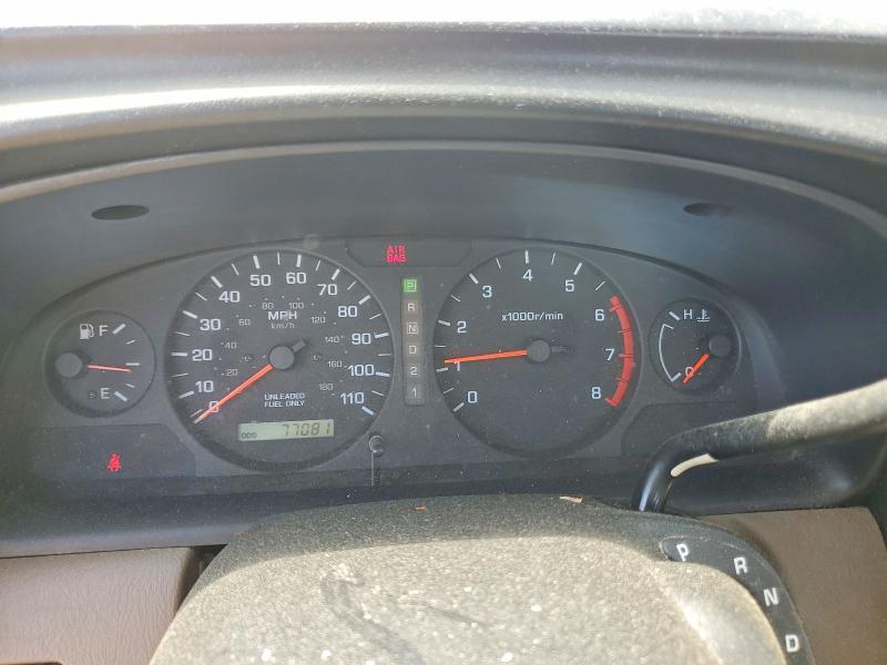 2000 Nissan Frontier მანქანა იყიდება აუქციონზე, vin: 1N6DD21S8YC429881, აუქციონის ნომერი: 52927186