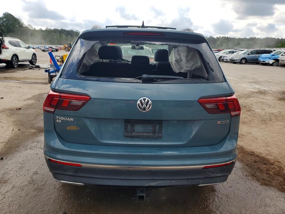 2020 Volkswagen Tiguan მანქანა იყიდება აუქციონზე, vin: 3VV2B7AX7LM135471, აუქციონის ნომერი: 53942056
