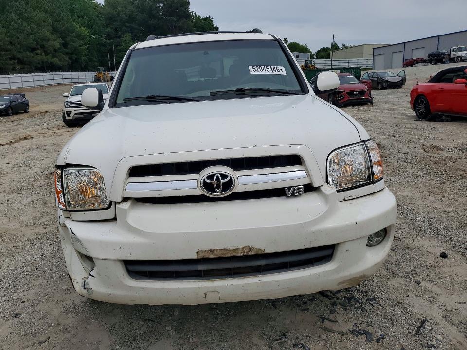 2006 Toyota Sequoia მანქანა იყიდება აუქციონზე, vin: 5TDZT34A96S278050, აუქციონის ნომერი: 52045446