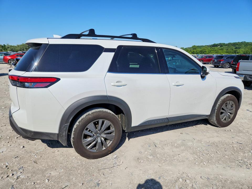 52935666 :رقم المزاد ، 5N1DR3BB0SC313618 vin ، 2025 Nissan Pathfinder مزاد بيع