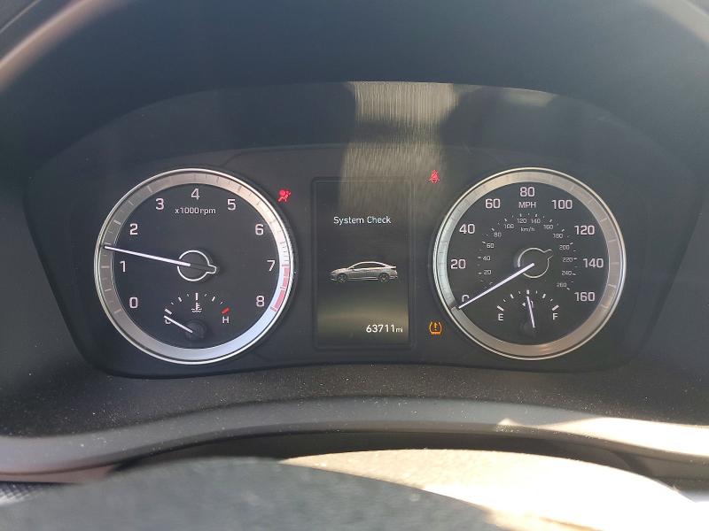 54647506 :رقم المزاد ، 5NPE34AF1JH664500 vin ، 2018 Hyundai Sonata مزاد بيع