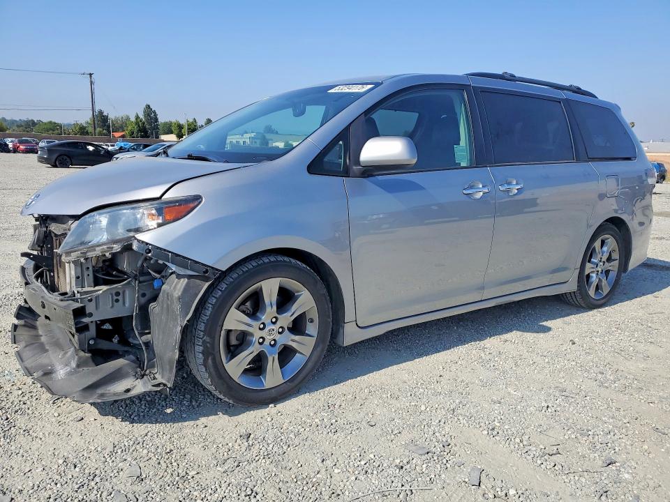 Продажа на аукционе авто 2014 Toyota Sienna, vin: 5TDXK3DC8ES506842, номер лота: 53294176