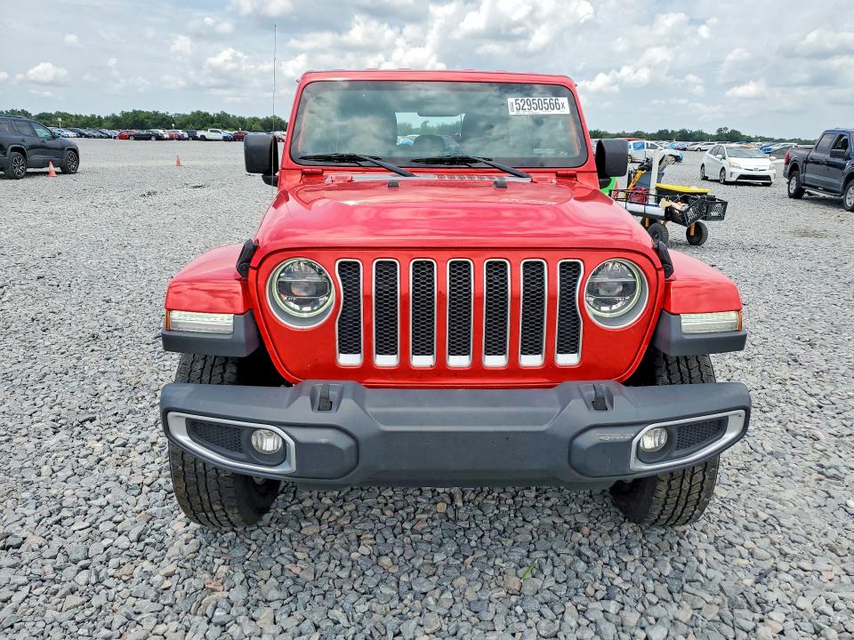 2018 Jeep Wrangler Unlimited მანქანა იყიდება აუქციონზე, vin: 1C4HJXEN8JW261369, აუქციონის ნომერი: 52950566