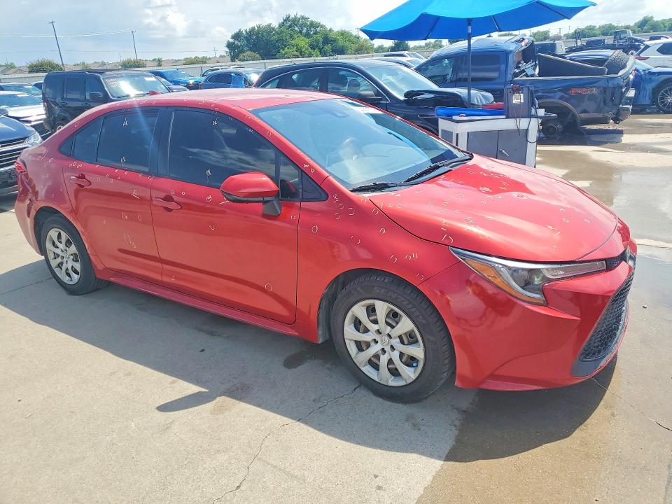 53992556 :رقم المزاد ، JTDEPMAEXMJ136414 vin ، 2021 Toyota Corolla مزاد بيع