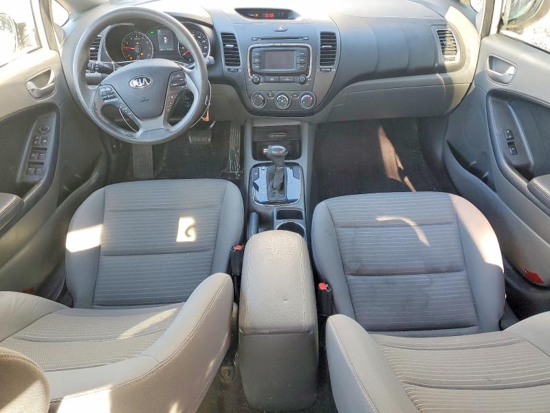 51547456 :رقم المزاد ، 3KPFL4A75HE046334 vin ، 2017 Kia Forte مزاد بيع