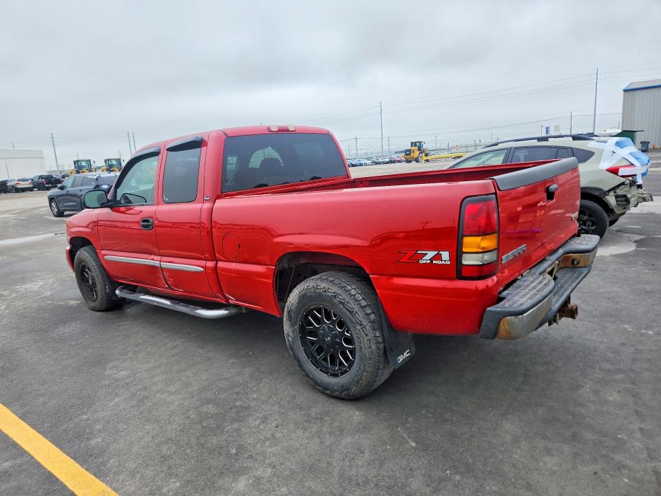54018326 :رقم المزاد ، 2GTEK19T341250930 vin ، 2004 Gmc New Sierra مزاد بيع