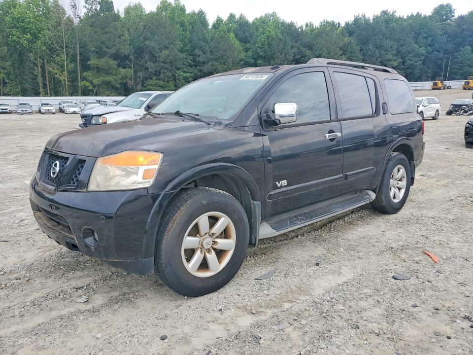 54212526 :رقم المزاد ، 5N1AA08CX8N622485 vin ، 2008 Nissan Armada مزاد بيع