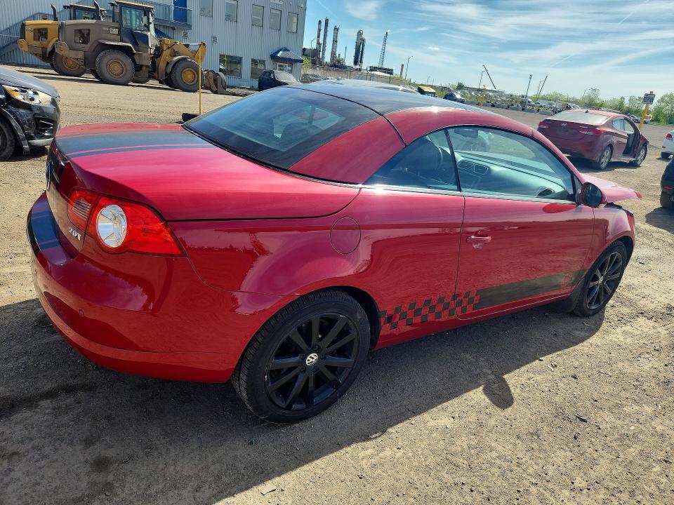 2007 Volkswagen Eos მანქანა იყიდება აუქციონზე, vin: WVWEA71F07V024052, აუქციონის ნომერი: 55115346