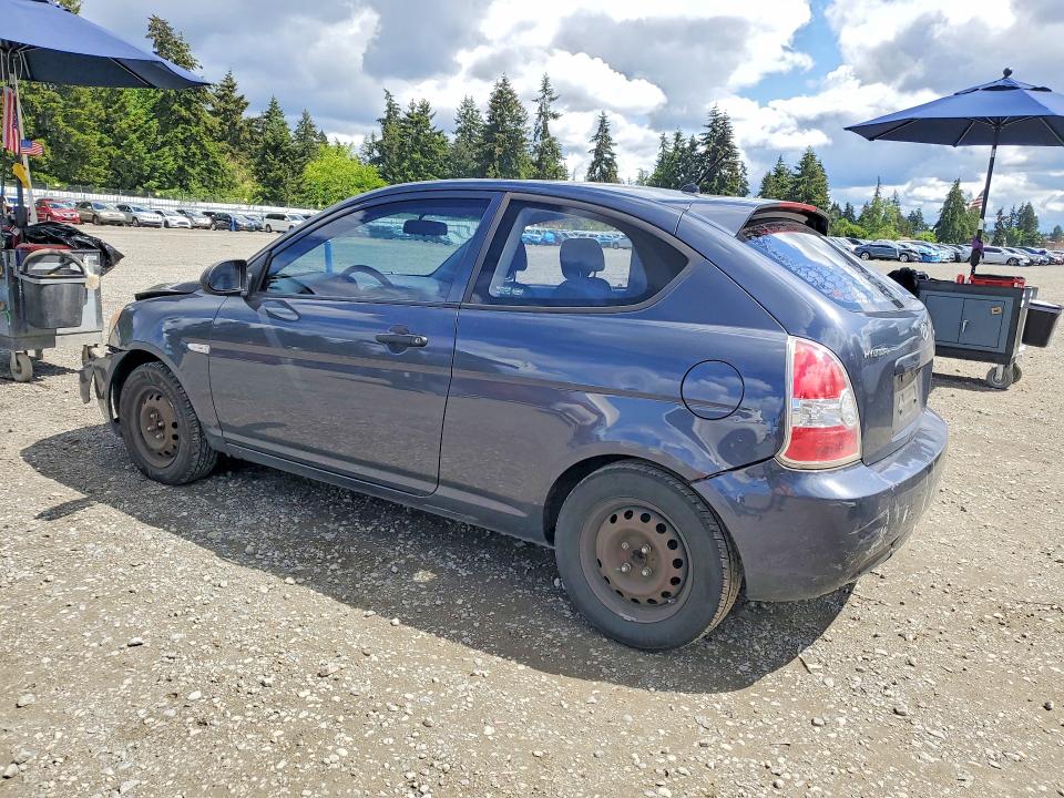 55280426 :رقم المزاد ، KMHCM36C68U097970 vin ، 2008 Hyundai Accent مزاد بيع