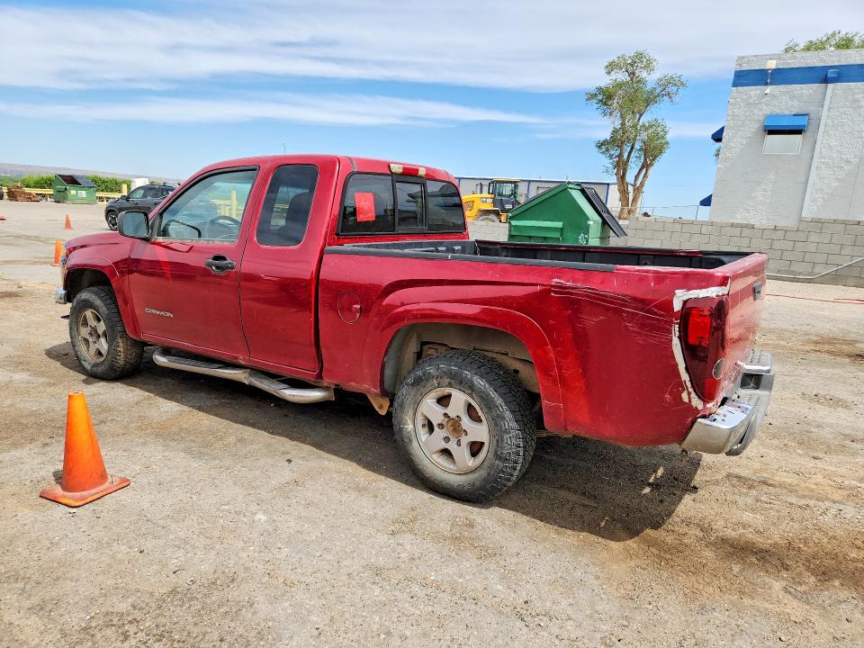55099606 :رقم المزاد ، 1GTDT196558219549 vin ، 2005 Gmc Canyon مزاد بيع