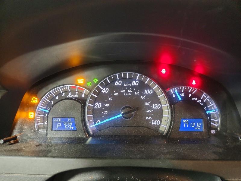 Aukcja sprzedaży 2012 Toyota Camry, vin: 4T1BF1FK1CU138306, numer aukcji: 52504466