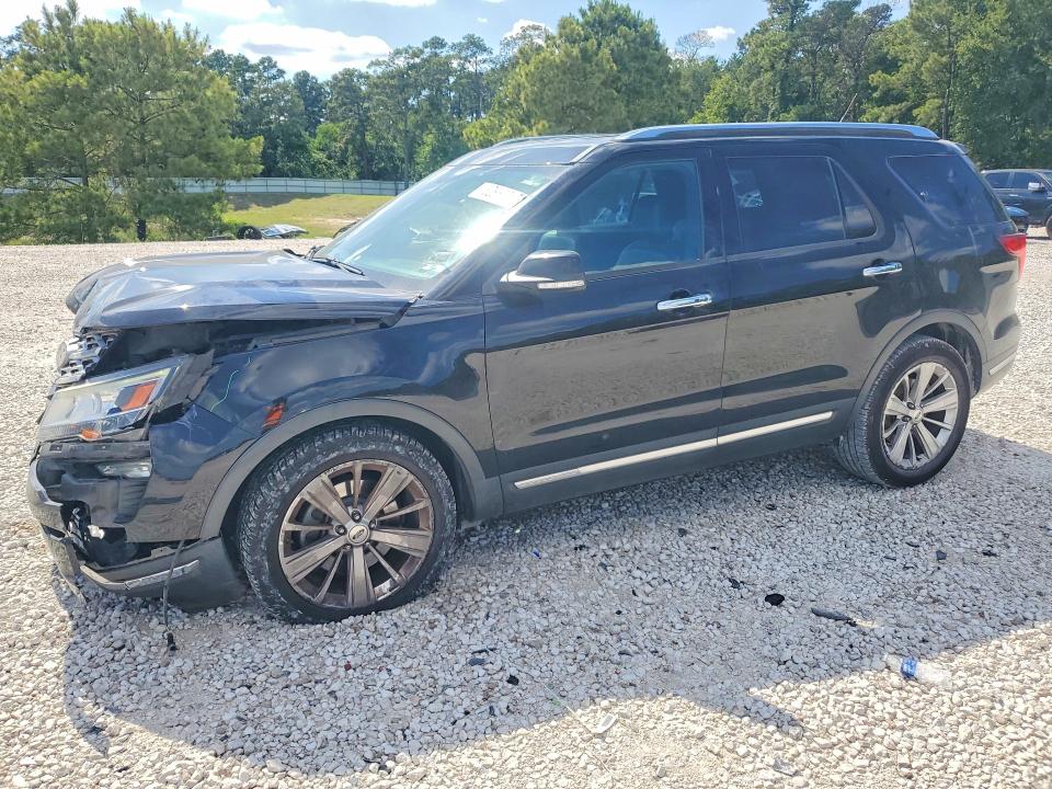 2019 Ford Explorer მანქანა იყიდება აუქციონზე, vin: 1FM5K7F87KGB17456, აუქციონის ნომერი: 52860386