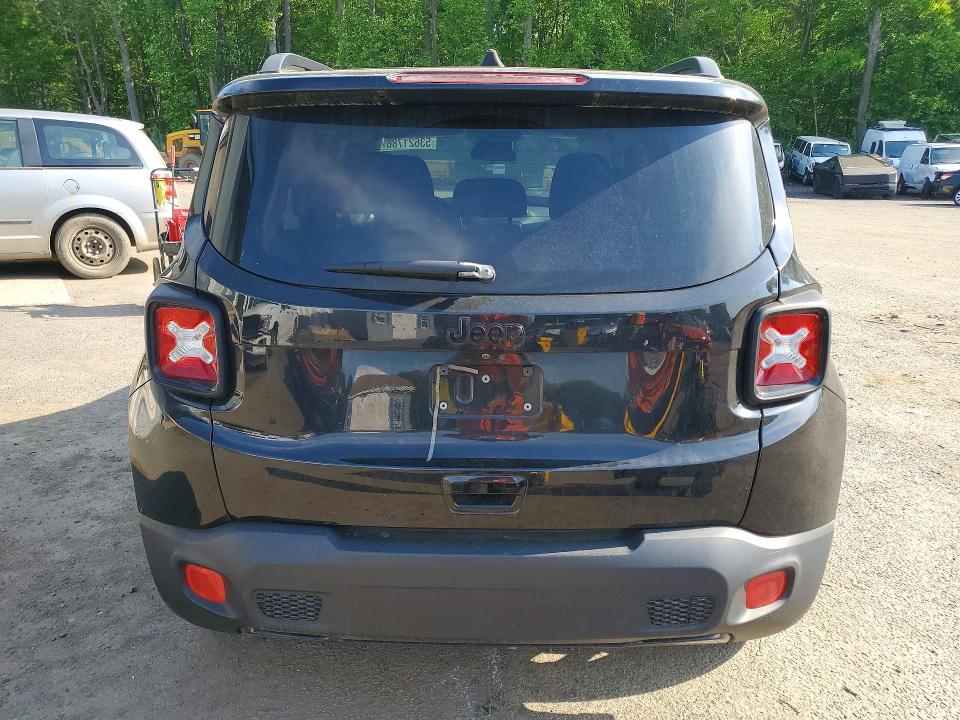 Auction sale of the 2018 Jeep Renegade, vin: ZACCJABB2JPH39865, lot number: 53621786