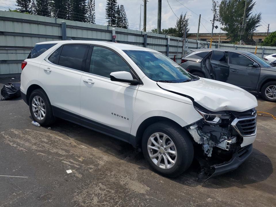 2020 Chevrolet Equinox მანქანა იყიდება აუქციონზე, vin: 3GNAXJEV8LS676596, აუქციონის ნომერი: 53526906