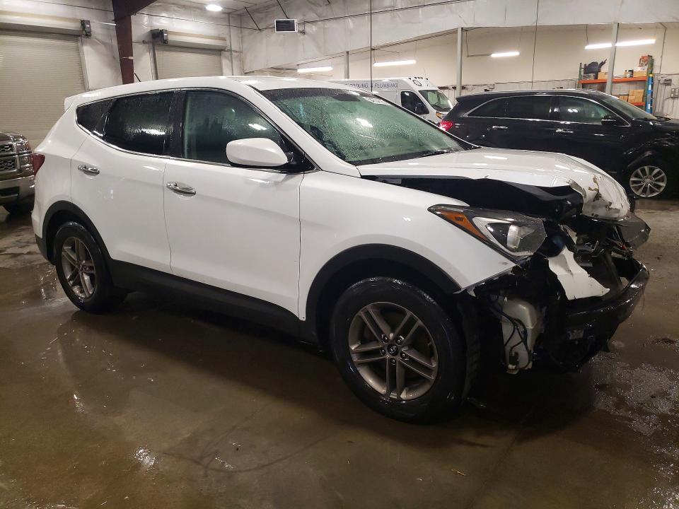 Aukcja sprzedaży 2018 Hyundai Santa Fe Sport, vin: 5NMZT3LB0JH082858, numer aukcji: 54704126