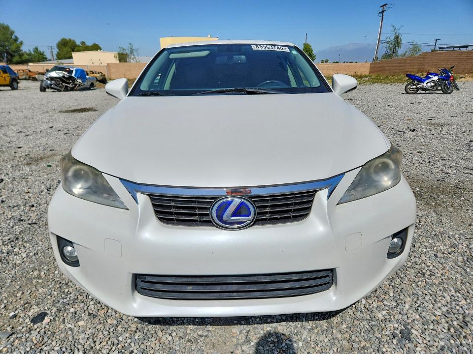 2012 Lexus Ct მანქანა იყიდება აუქციონზე, vin: JTHKD5BHXC2100627, აუქციონის ნომერი: 53963746