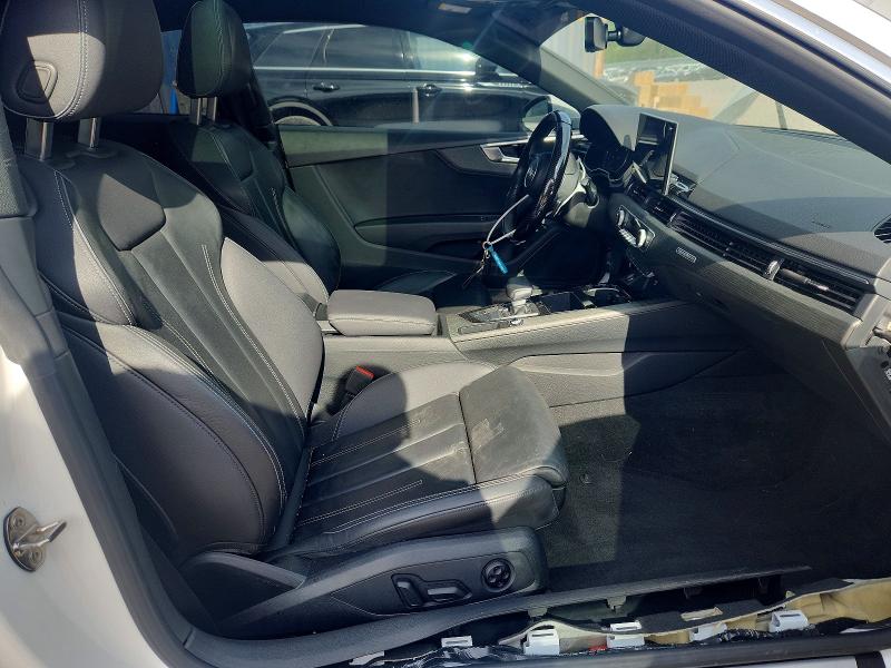 Продаж на аукціоні авто 2023 Audi A5, vin: WAUSAAF54PA010370, номер лоту: 55043116