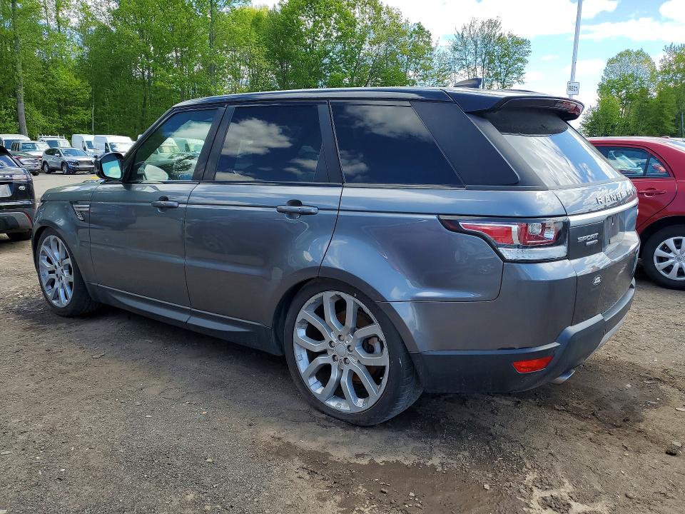 53523416 :رقم المزاد ، SALWR2FV9HA143817 vin ، 2017 Land Rover Range Rover Sport مزاد بيع