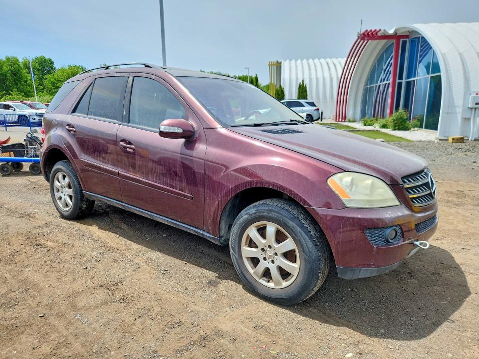 Продаж на аукціоні авто 2006 Mercedes-benz Ml, vin: 4JGBB86E66A076762, номер лоту: 54500296