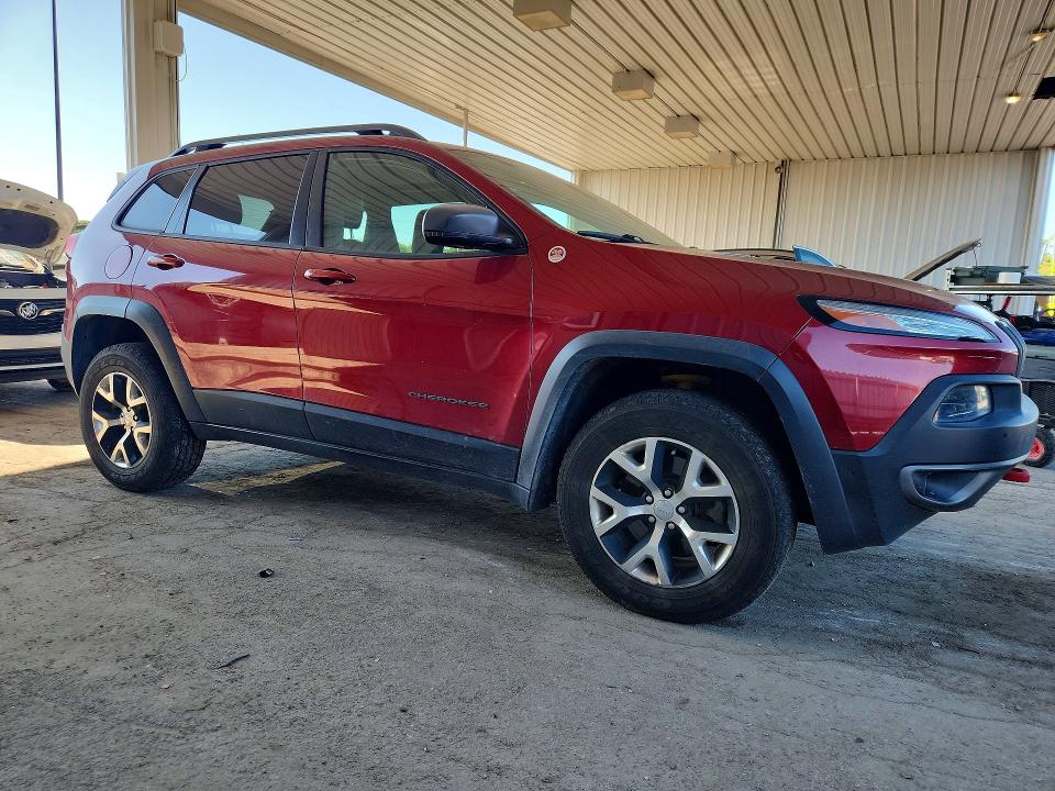 Продажа на аукционе авто 2014 Jeep Cherokee, vin: 1C4PJMBS6EW210608, номер лота: 55156886