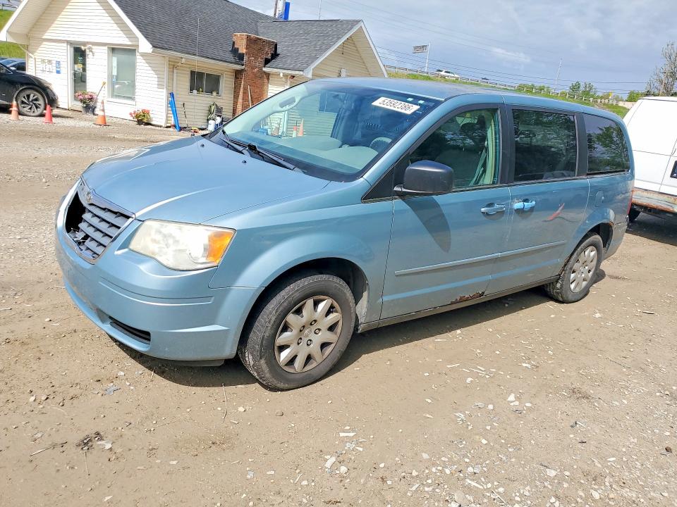 2009 Chrysler Town & Country მანქანა იყიდება აუქციონზე, vin: 2A8HR44EX9R665330, აუქციონის ნომერი: 53592386