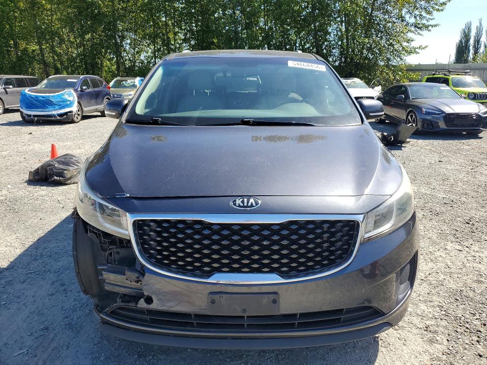 Aukcja sprzedaży 2015 Kia Sedona, vin: KNDMB5C12F6029888, numer aukcji: 54868456