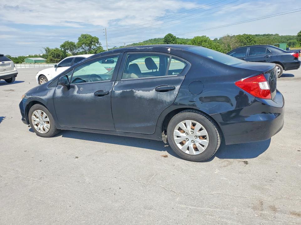 Продажа на аукционе авто 2012 Honda Civic, vin: 2HGFB2F55CH555238, номер лота: 52589706