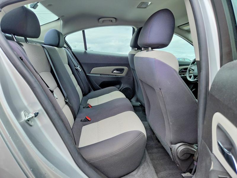 54456366 :رقم المزاد ، 1G1PA5SH8F7241325 vin ، 2015 Chevrolet Cruze مزاد بيع