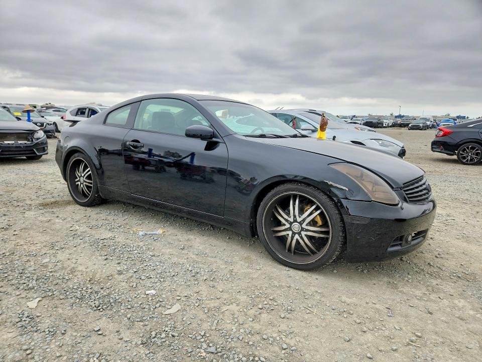 2005 Infiniti G35 მანქანა იყიდება აუქციონზე, vin: JNKCV54E15M420642, აუქციონის ნომერი: 53292446