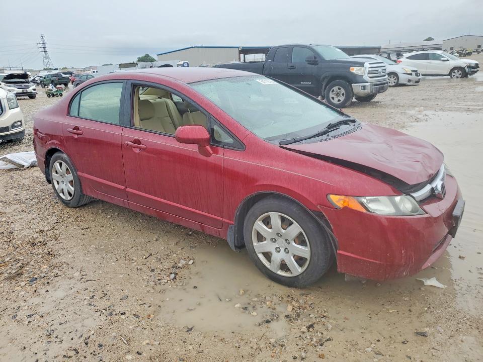 Продажа на аукционе авто 2007 Honda Civic, vin: 1HGFA16557L015524, номер лота: 54718596