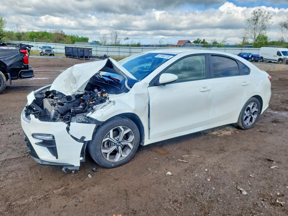 2019 Kia Forte მანქანა იყიდება აუქციონზე, vin: 3KPF24AD9KE135565, აუქციონის ნომერი: 53168726