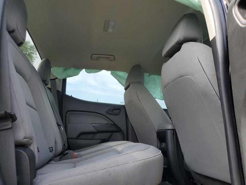 55241646 :رقم المزاد ، 1GCGTBEN4M1254168 vin ، 2021 Chevrolet Colorado مزاد بيع