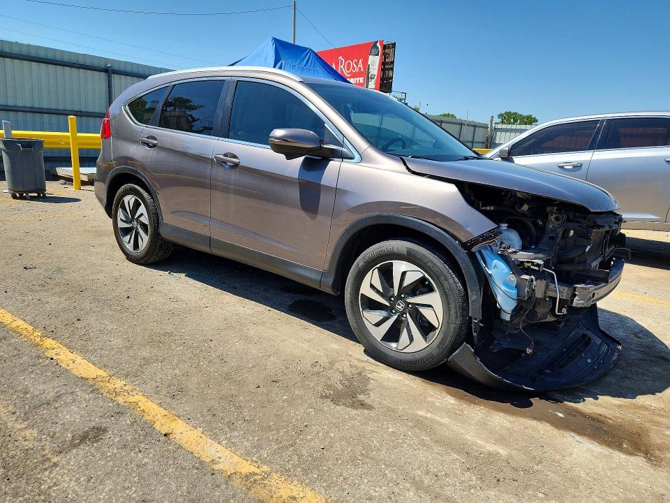52366676 :رقم المزاد ، 5J6RM4H9XGL112345 vin ، 2016 Honda Cr-v مزاد بيع