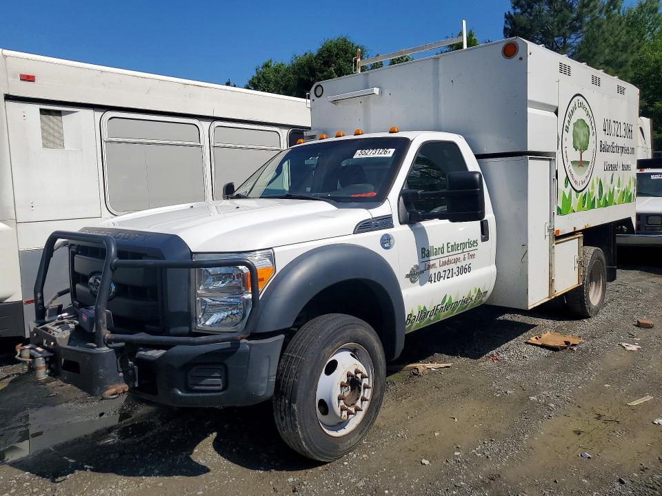 Aukcja sprzedaży 2015 Ford F550, vin: 1FDUF5HT5FED70427, numer aukcji: 55273126