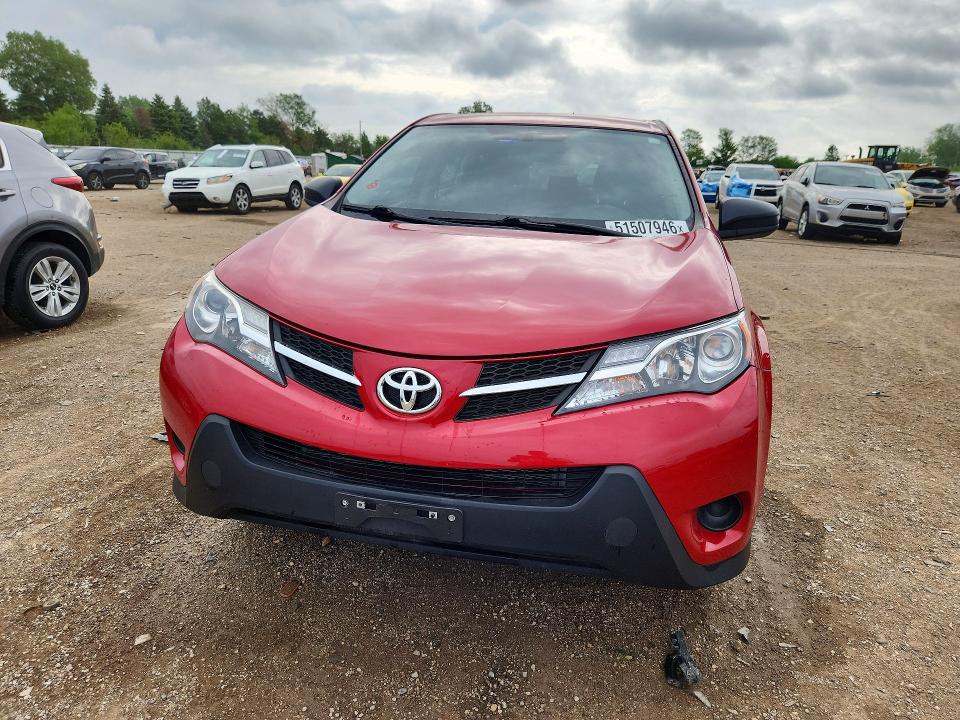 51507946 :رقم المزاد ، JTMBFREV6FJ035967 vin ، 2015 Toyota Rav4 مزاد بيع