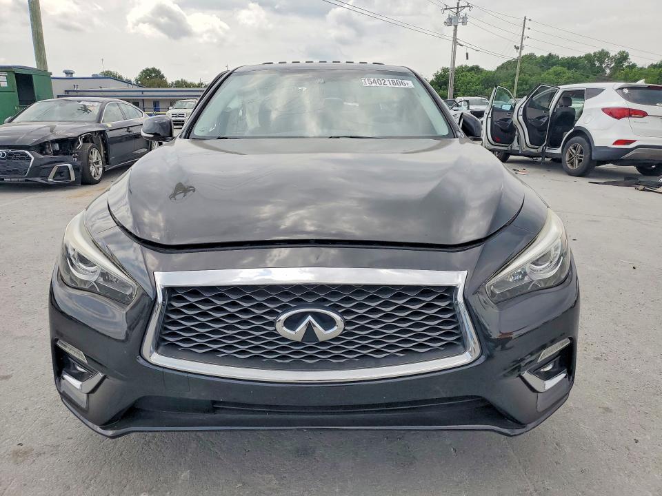 2019 Infiniti Q50 მანქანა იყიდება აუქციონზე, vin: JN1EV7AP2KM518217, აუქციონის ნომერი: 54021806
